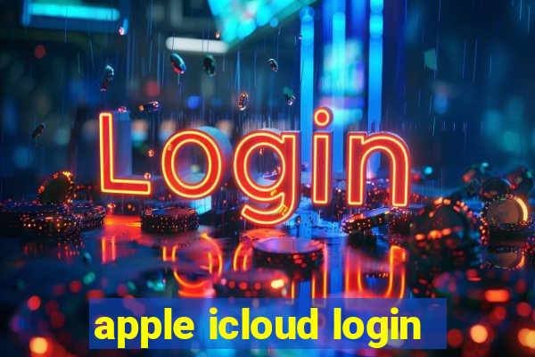 apple icloud login